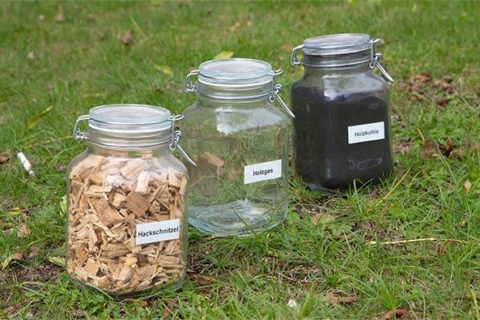 modernes Blockheizkraftwerk Piusheim