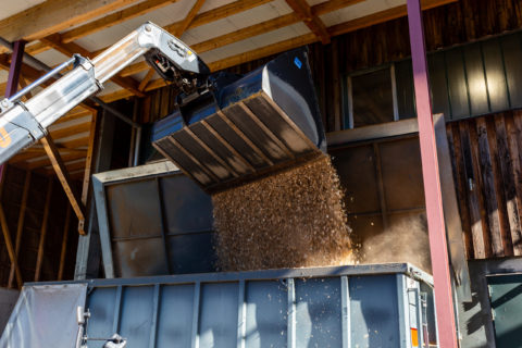 Nachhaltiges heizen in Piusheim